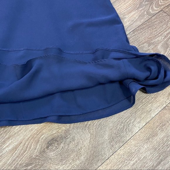 One One Six Blue Twist Racerback Shift Dress - Picture 3 of 7